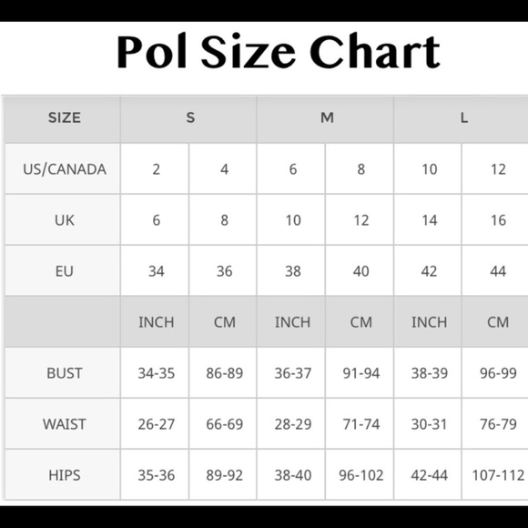 NEW POL Denim skirt size S. NEW - Picture 6 of 6